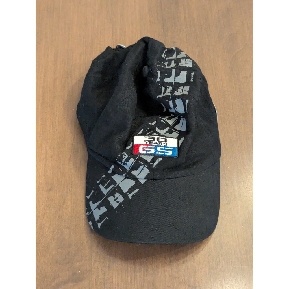 BMW Motorrad 30 Years GS Motorcycle Hat Cap Black Adjustable Xplorers